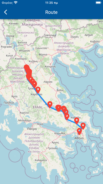 KtelBus Grevenon Screenshot