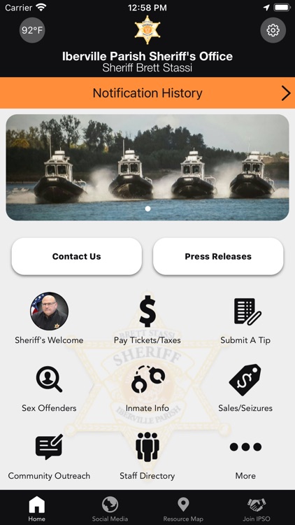 Iberville Parish Sheriff LA