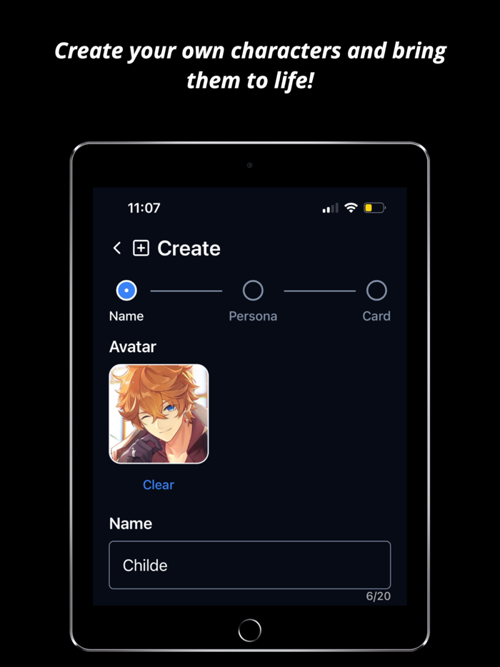 Charstar AI Character Chat