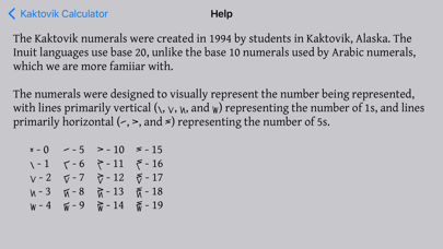 Screenshot #3 pour Kaktovik Numeral Calculator