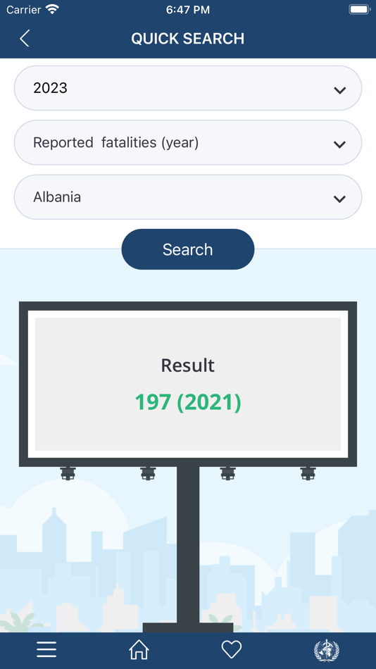 #2. WHO Road Safety Data (iOS) 由: adappt ltd