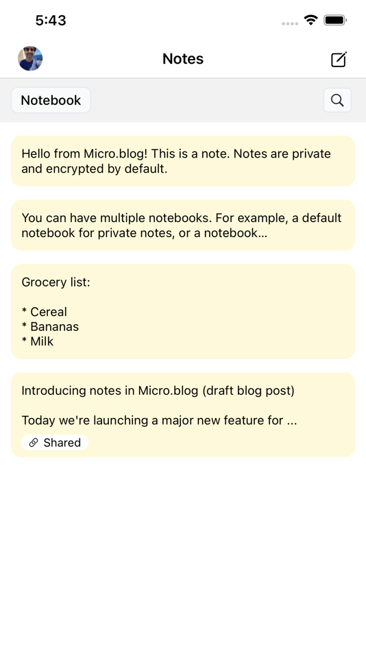 Strata for Micro.blog (iOS) 由: Micro.blog, LLC Strata for Micro.blog (iOS) 由: Micro.blog, LLC