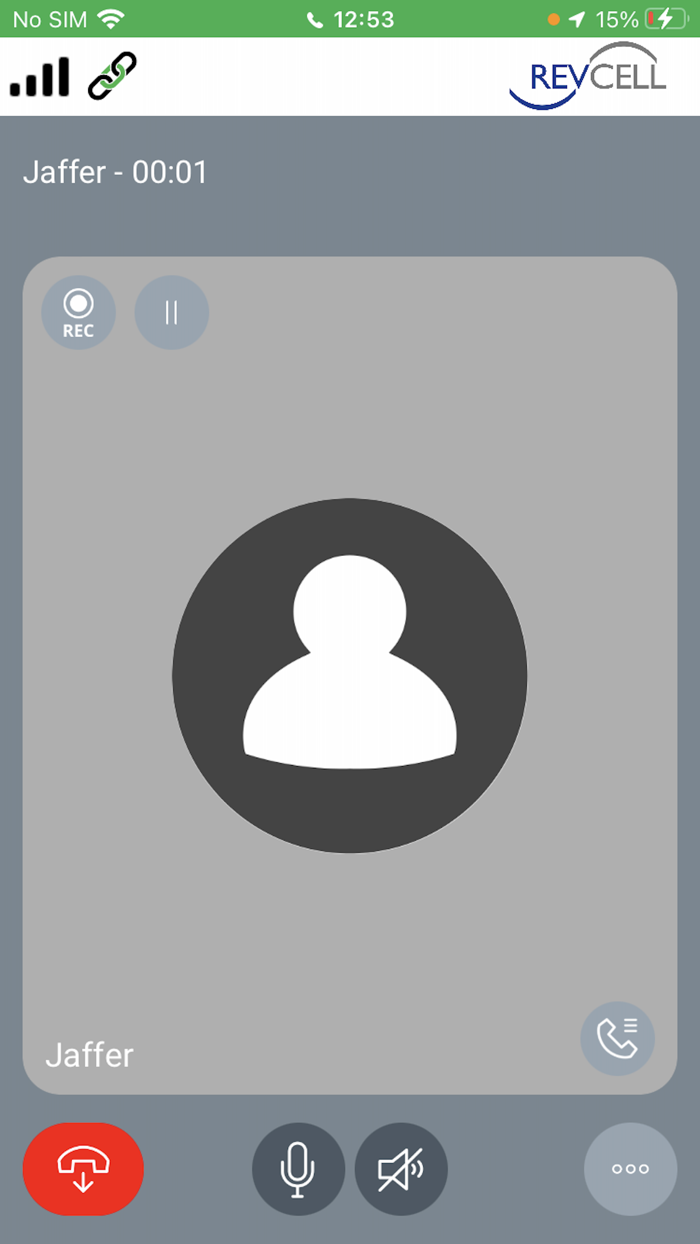 Revcell Call Recording