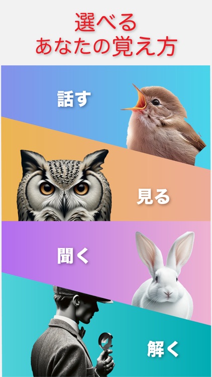 発音英単語帳-しゃべって記憶強化。自動ループ再生可