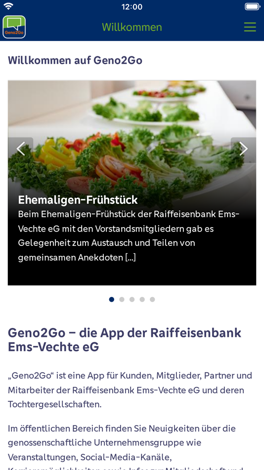 #1. Geno2Go (iOS) 由: Raiffeisenbank Ems-Vechte eG