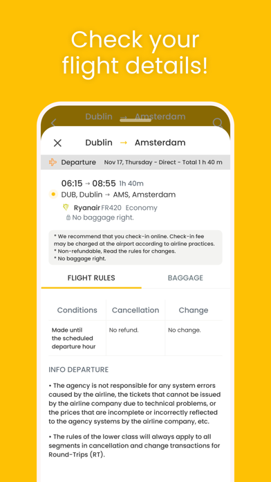 Ubfly - Cheap Flights Screenshot