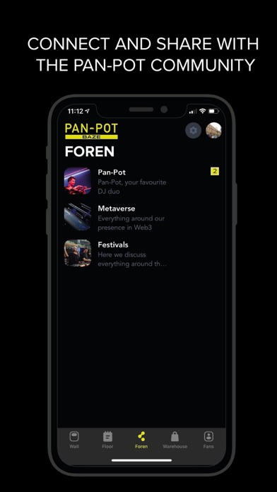 PAN-POT Baze Screenshot