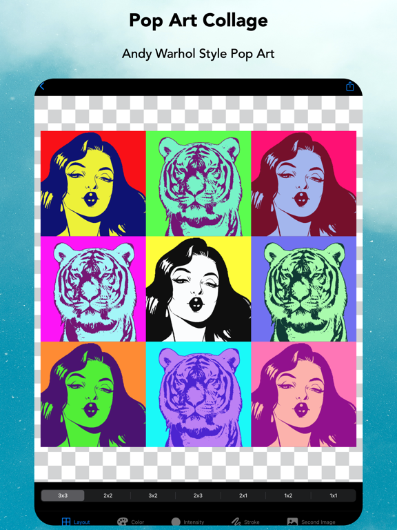 Screenshot #5 pour Pop Art Collage - Warhol Fx