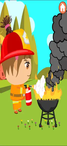 Game screenshot Fire Truck Games For Amy mod apk