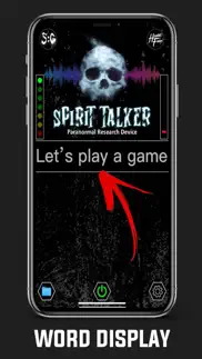 spirit talker ® iphone screenshot 2