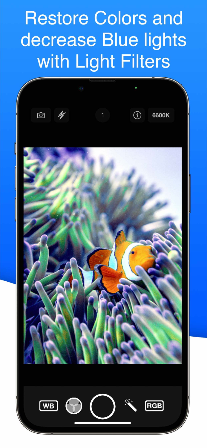 Underwater and Aquarium Camera