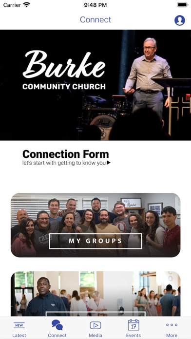 Burke Community Church Screenshot