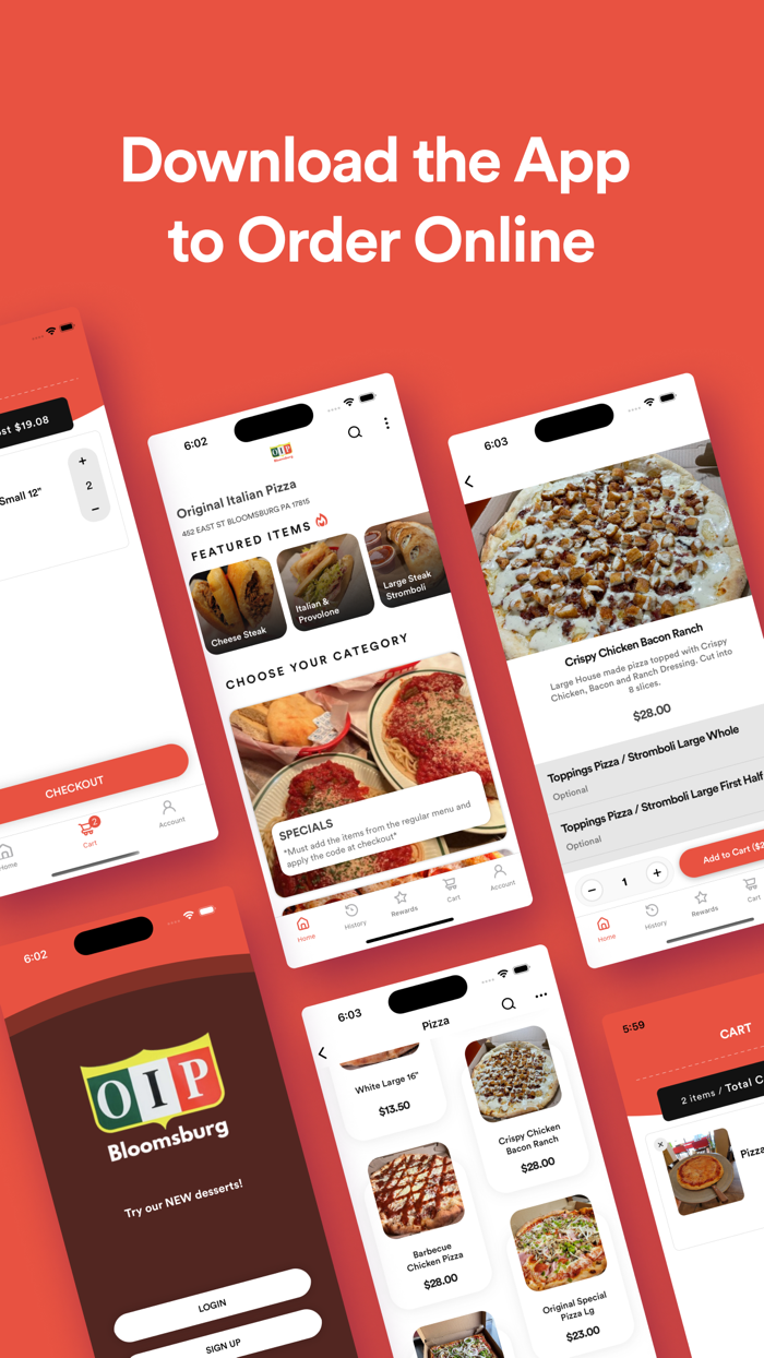 Original Italian Pizza Store