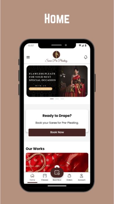 Saree Pre Pleating Screenshot