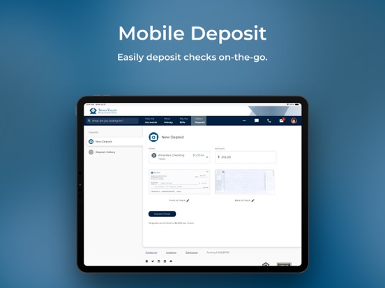 Trona Valley Mobile Banking screenshot 3