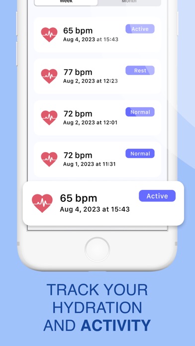 Check Heart Rate Screenshot