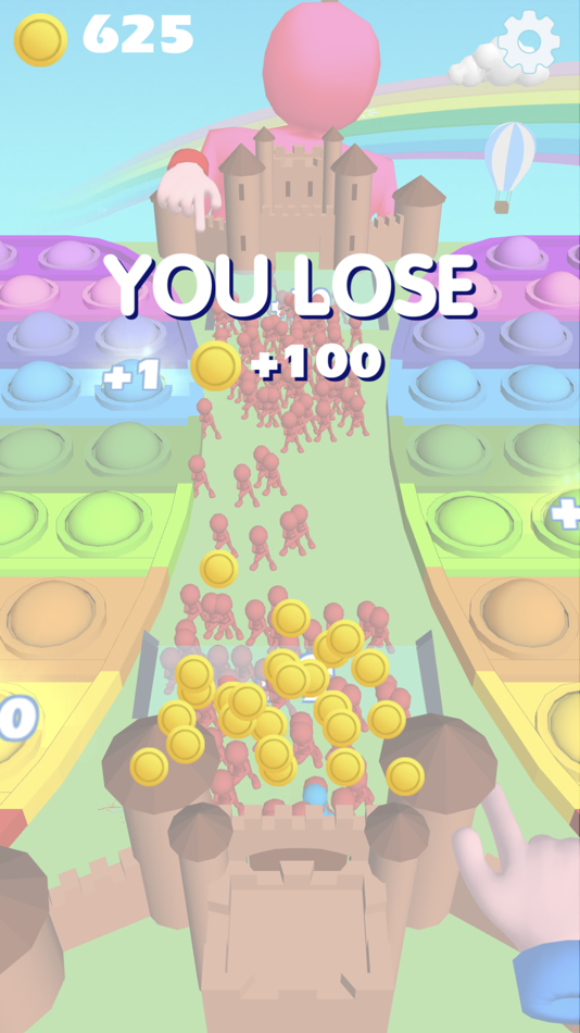 #2. pop it - hyper run (iOS) 由: Rania Mahmoud