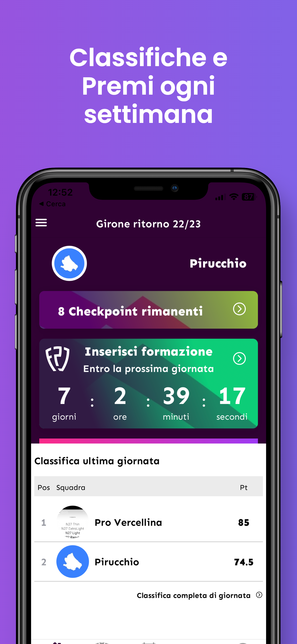 Fanta20 - App