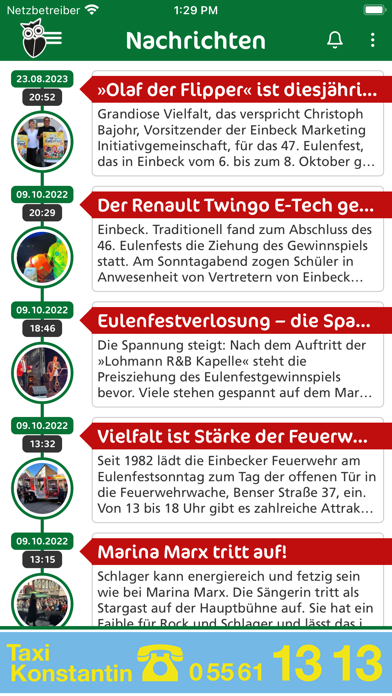 Eulenfest Screenshot