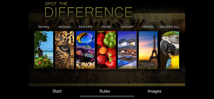 Spot it Photo Hunt Game