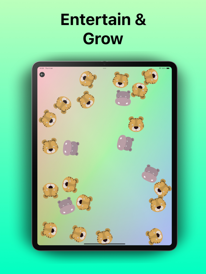 Newborn Baby Development Games