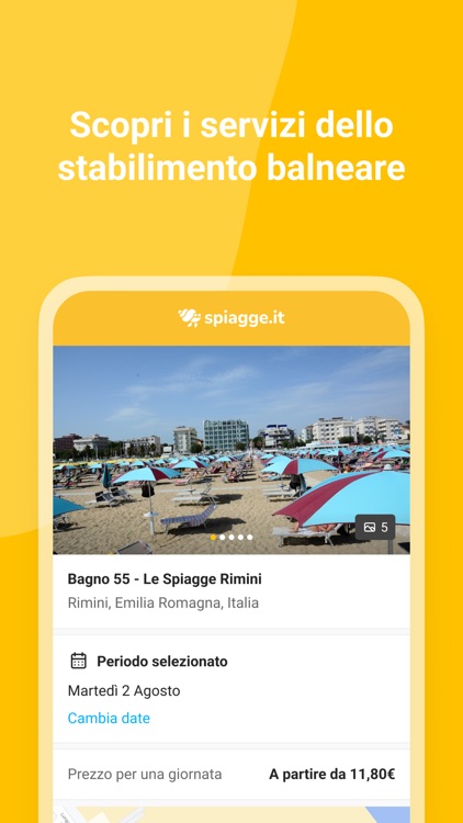 Spiagge.it - Booking spiaggia
