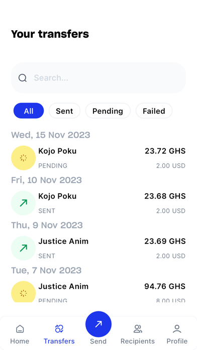 EaglePay MT Screenshot