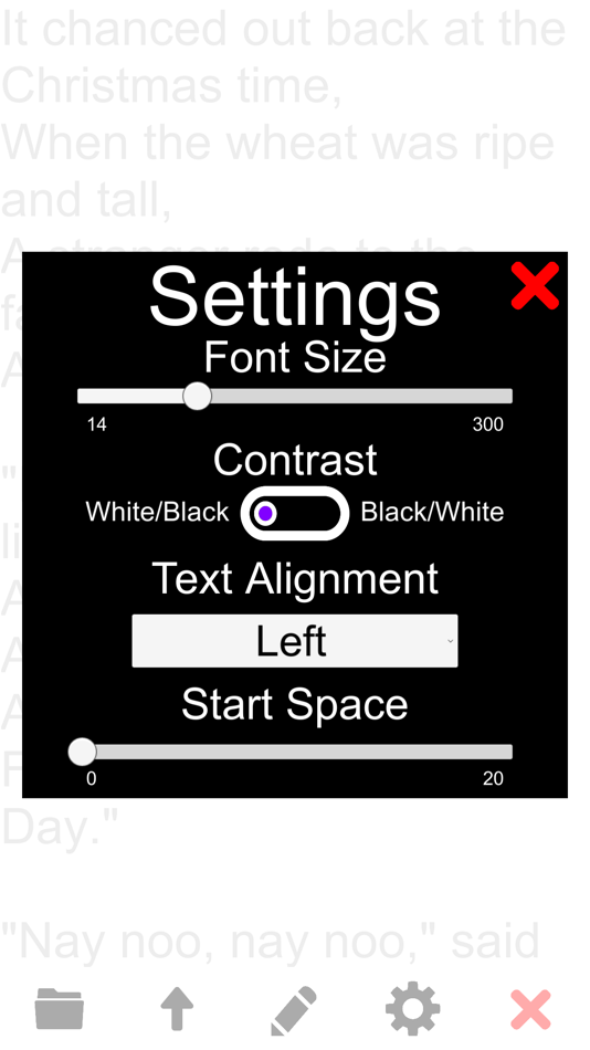 #4. Teleprompter Pro Max (iOS) Podle: Carlos Vlchez Domnguez