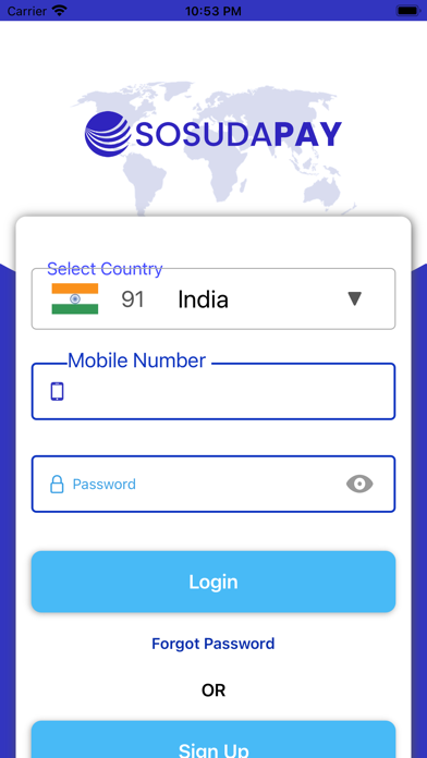 SOSUDAPAY Screenshot