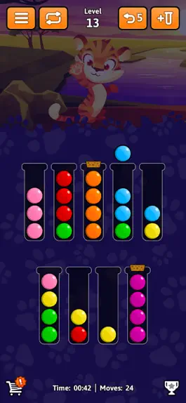 Game screenshot Ball Sort Puzzle - Sortmania mod apk