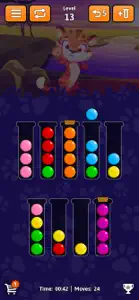 Ball Sort Puzzle - Sortmania screenshot #1 for iPhone