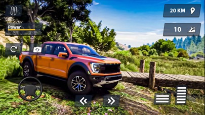 Euro Truck Driving Game Screenshot