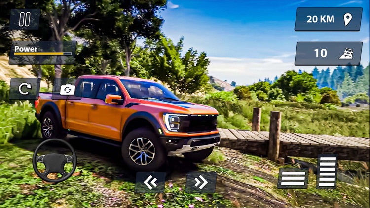 Euro Truck Driving Game