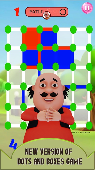 Motu Patlu Ludo Game Screenshot