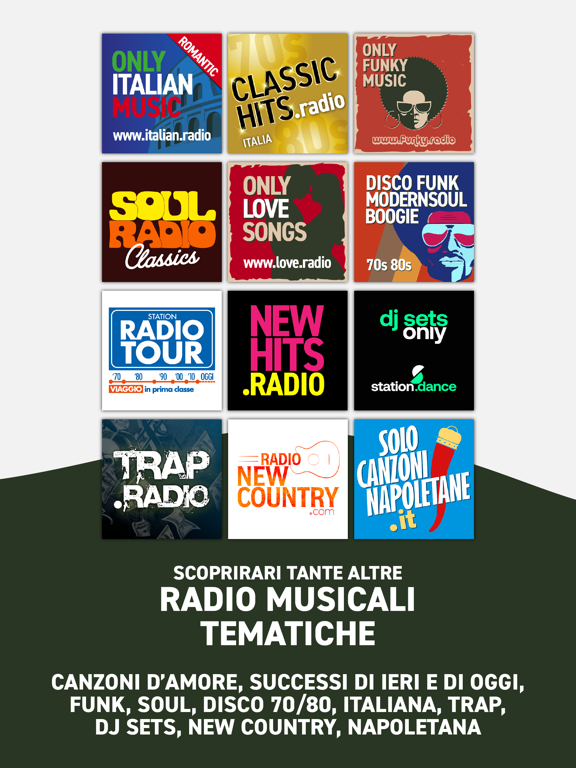 Screenshot #6 pour FUNKY RADIO Classic Funk only