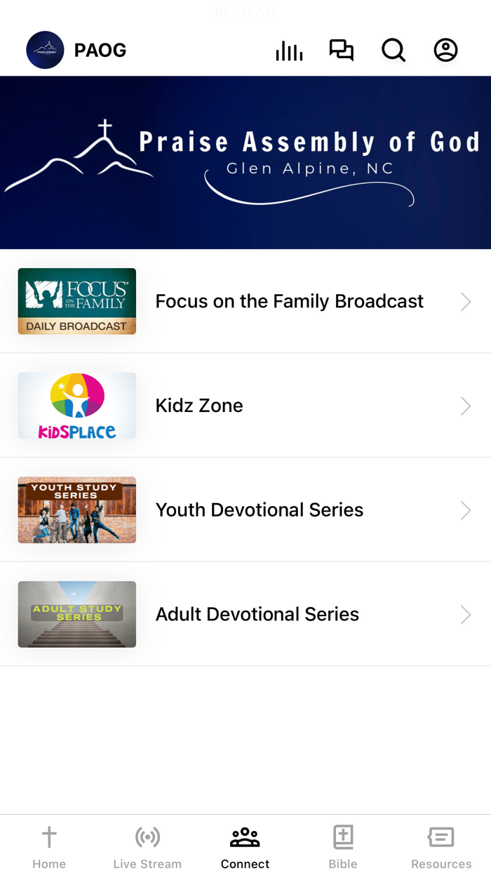 Praise Assembly of God