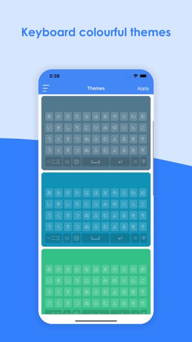 Japanese Keyboard & Translator Screenshot