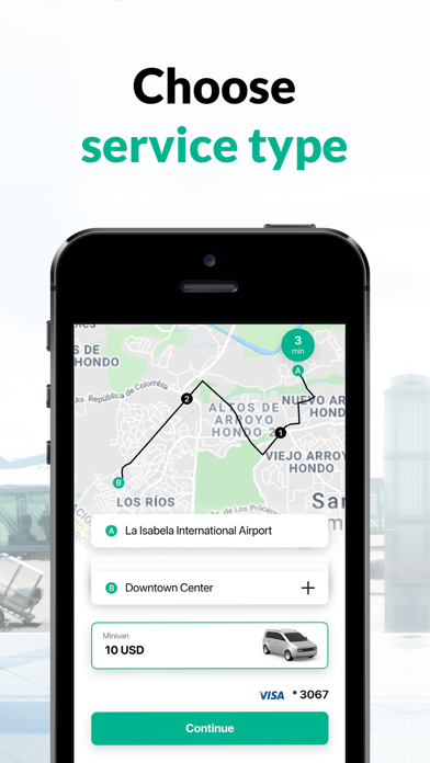 TRIP: Transportation Services Screenshot