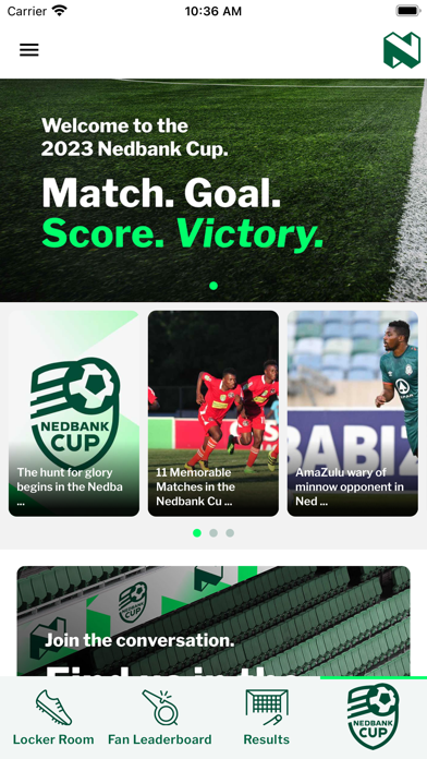 Nedbank Cup Ke Yona Screenshot