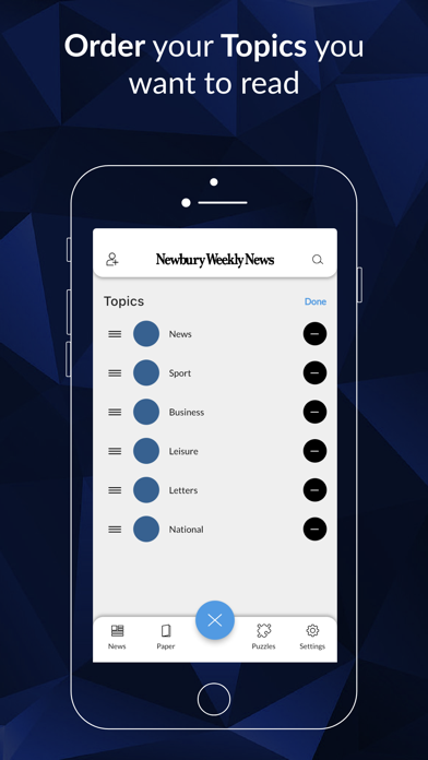 IM News Screenshot
