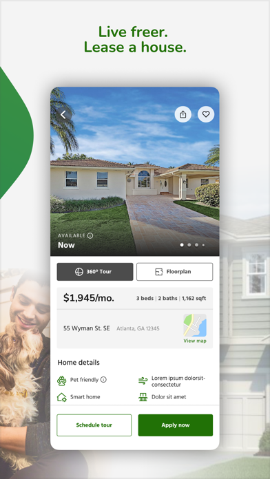 Invitation Homes Screenshot