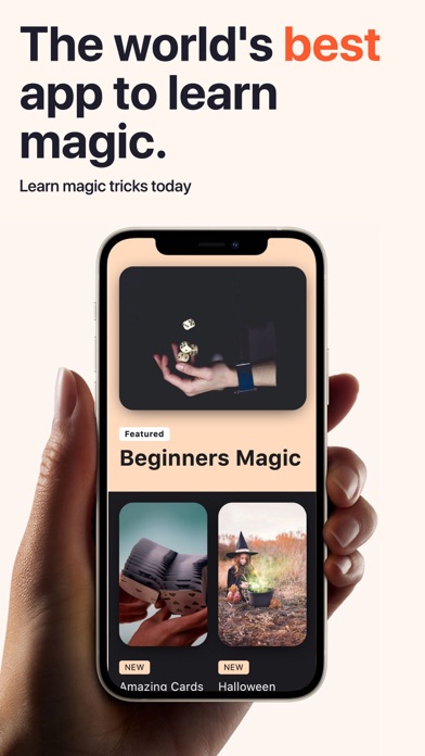 Magic Tricks Training Screenshot