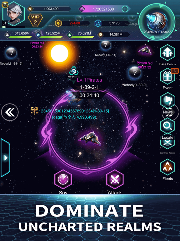 Galaxy at War:nebula overlords