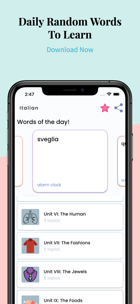 Learn Italian Language Easily screenshot 4