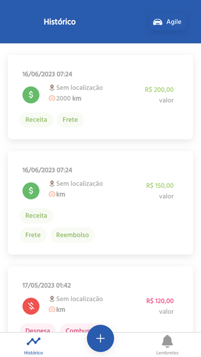 Gerenciar Gastos do Automóvel Screenshot