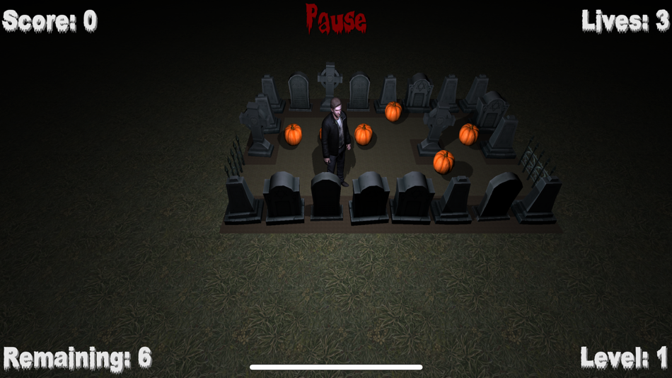 #2. Haunted Maze (iOS) 由: Ed Federmeyer