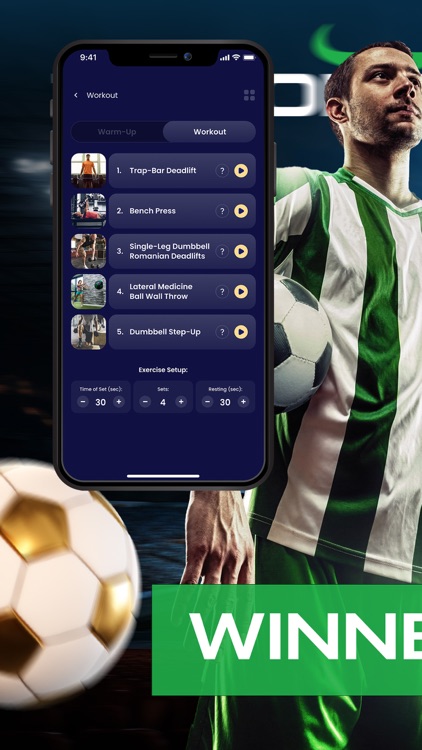 Tiptoro: Football Sport App