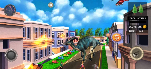 Dinossauro Caçador Jogos 3D, Selva dinossauro Sobrevivência Jogos