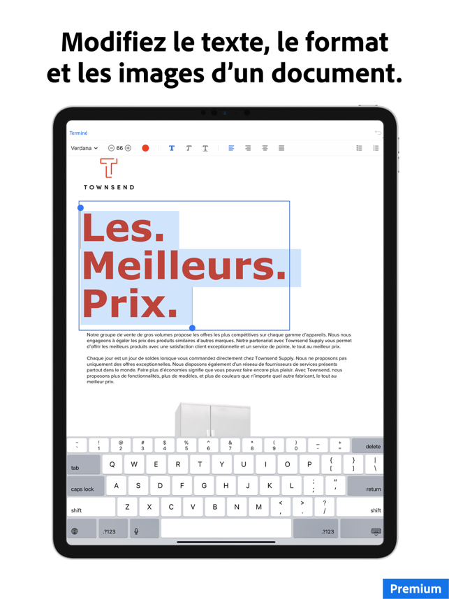 ‎Adobe Acrobat Reader: Lire PDF Capture d'écran