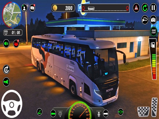 Coach Driving Simulator Gameのおすすめ画像2